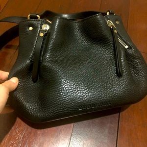 ❣️SOLD ❣️Authentic Burberry small black tote  bag